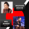 Mauvaise bouche et Will Barber