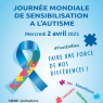 Journée mondiale de sensibilisation à l'autisme