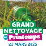 Grand Nettoyage de Printemps